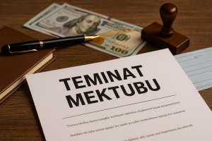 İCRA HUKUKUNDA TEMİNAT MEKTUBU