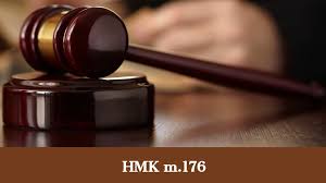 ISLAH KURUMU (HMK m.176) ve UYGULAMA ALANI