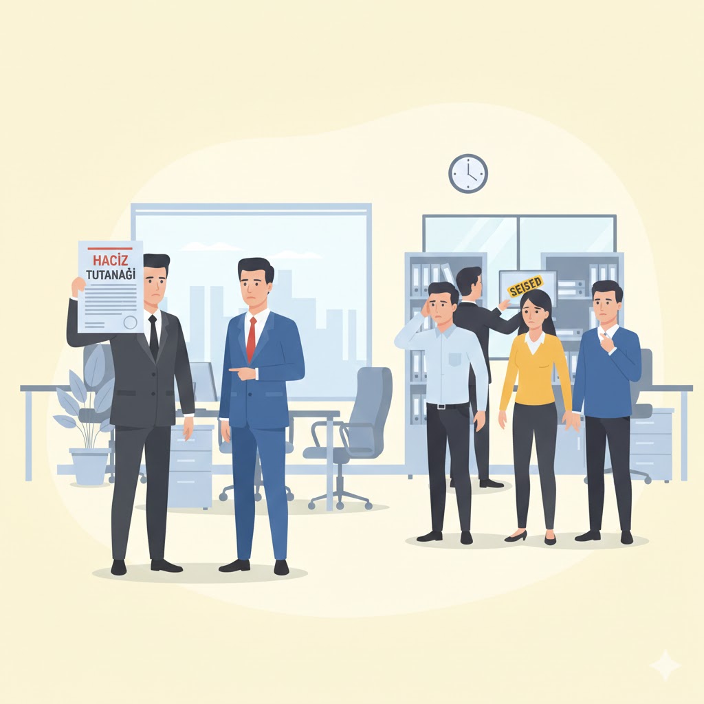 İcra Hukukunda İşyeri ve Konutta Haciz İşlemleri