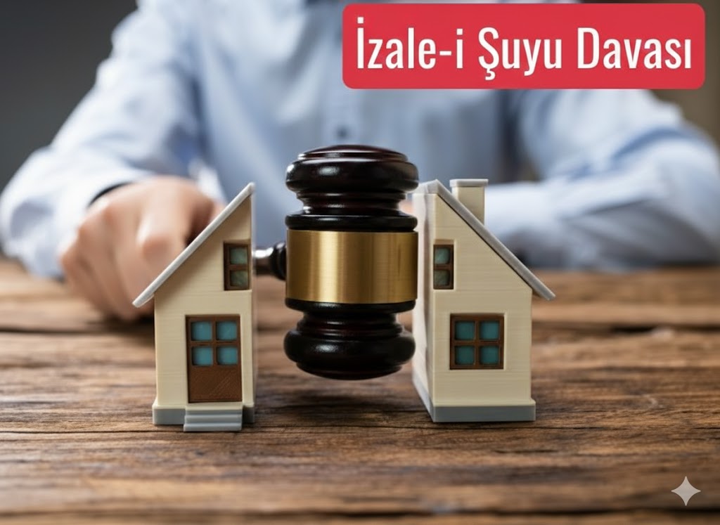 İZALE-İ ŞUYU (ORTAKLIĞIN GİDERİLMESİ) DAVASI: HUKUKİ NİTELİĞİ, ŞARTLARI VE SÜRECİ
